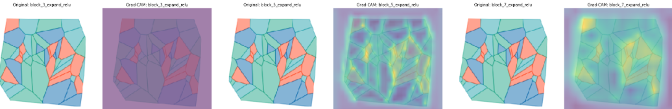 Spatio-temporal representation visualization